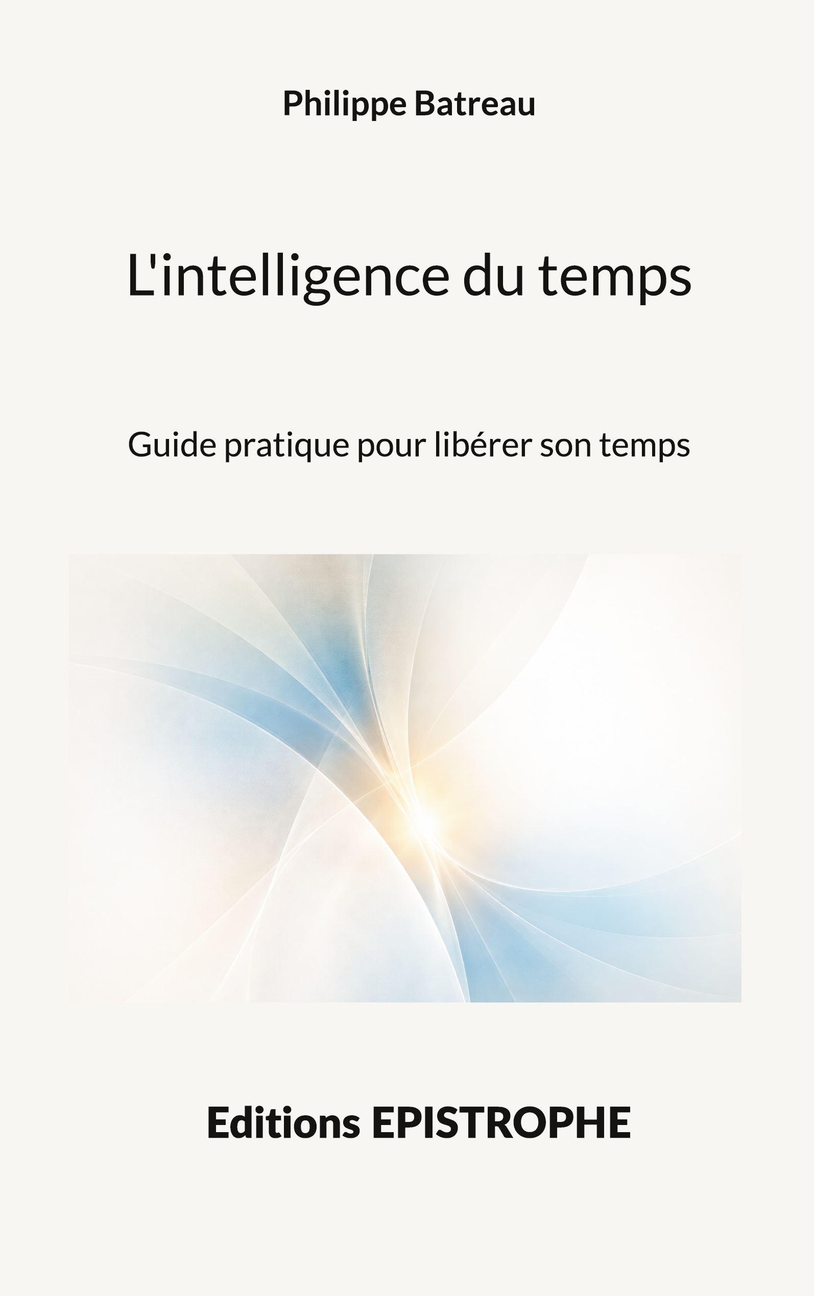 Couverture du livre L’intelligence du temps