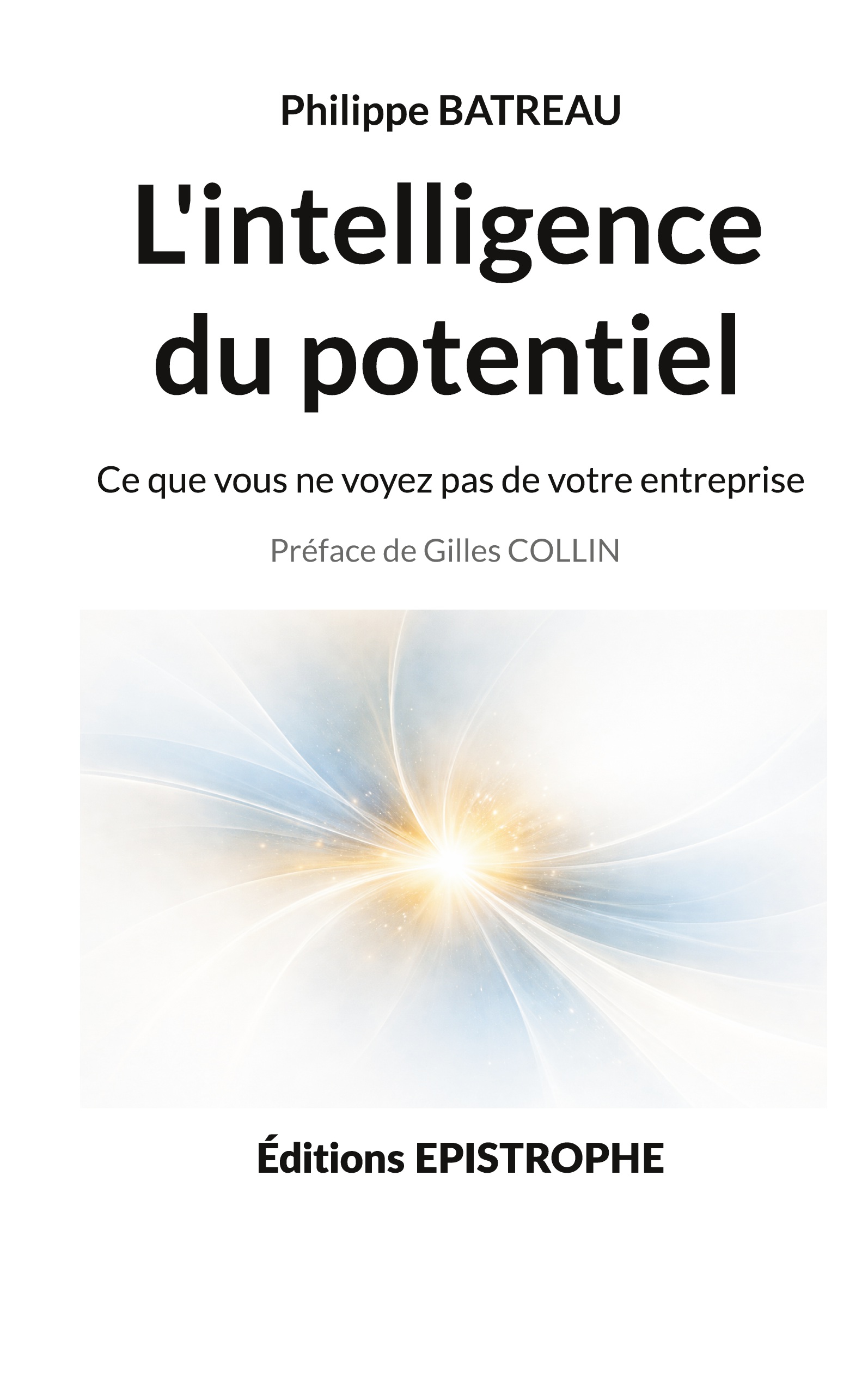 Couverture du livre L’intelligence du potentiel