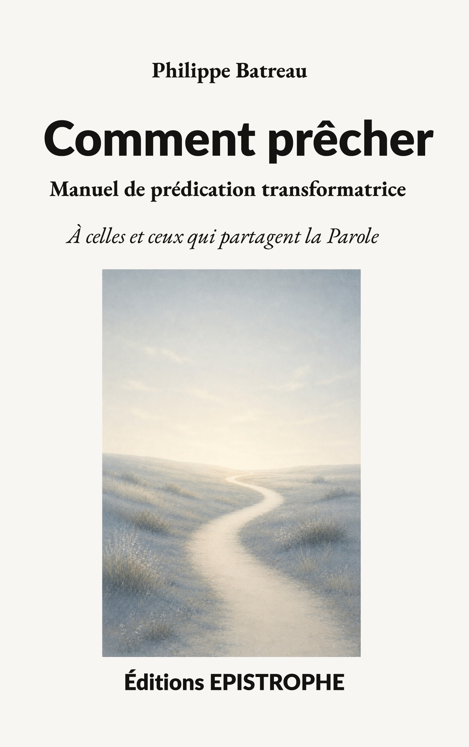 Couverture du livre Comment prêcher : Manuel de prédication transformatrice
